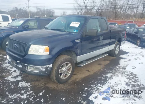 2005 Ford F-150 Fx4/Lariat/Xl/Xlt from USA, damaged, VIN 1FTPX145X5NB94455